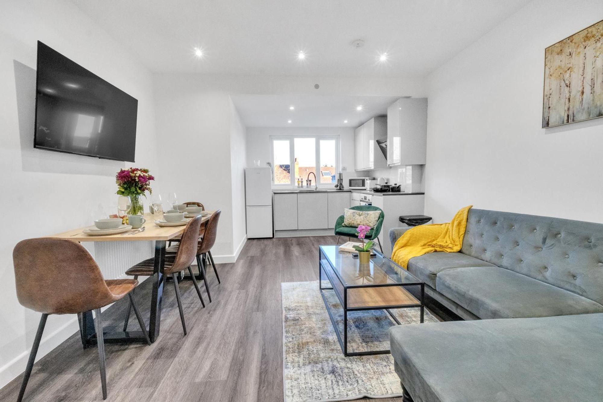 Homely North London Apartments Hendon The Hyde Экстерьер фото