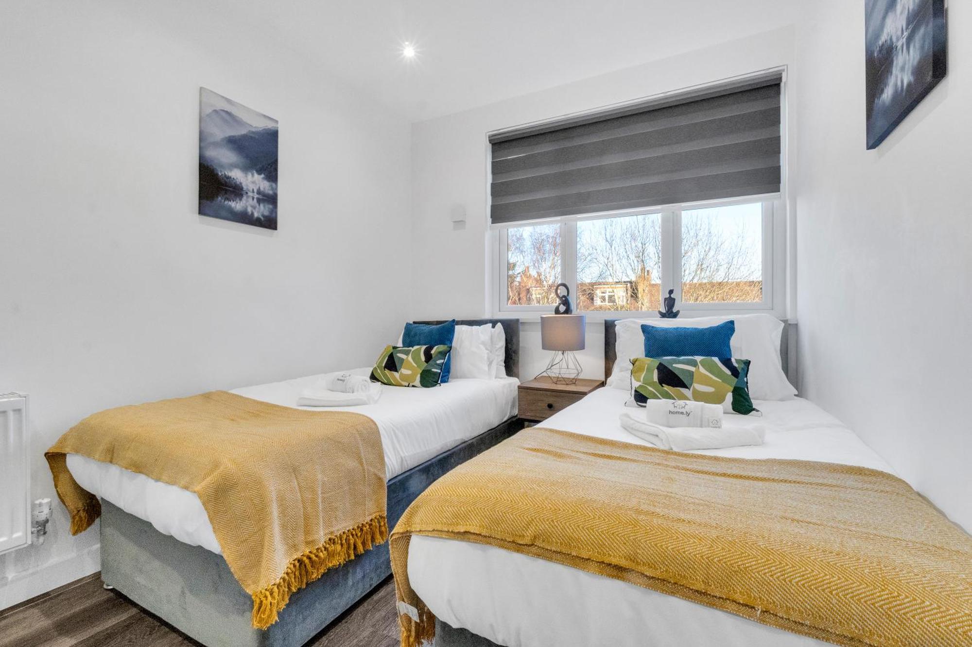 Homely North London Apartments Hendon The Hyde Экстерьер фото
