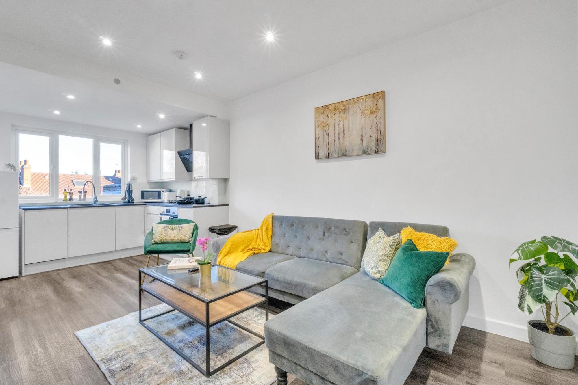 Homely North London Apartments Hendon The Hyde Экстерьер фото