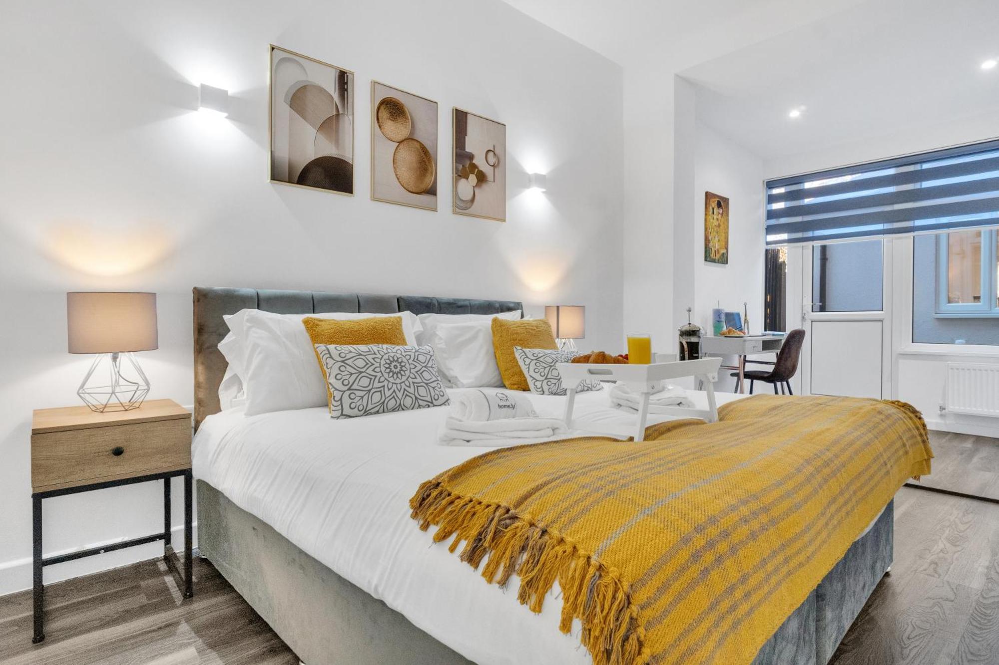 Homely North London Apartments Hendon The Hyde Экстерьер фото