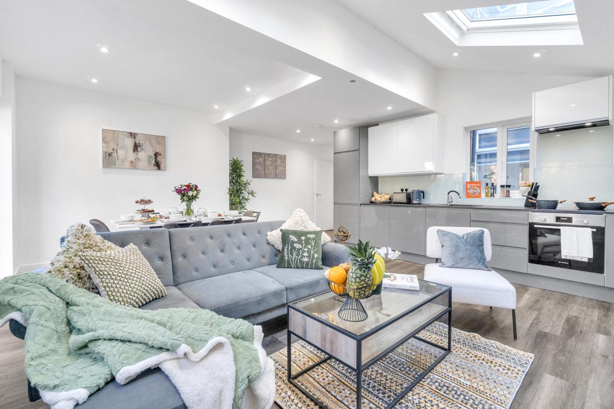 Homely North London Apartments Hendon The Hyde Экстерьер фото